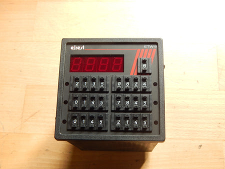 Elrest ETW 6/NI.CR.NI/220VAC   Wächter 6K