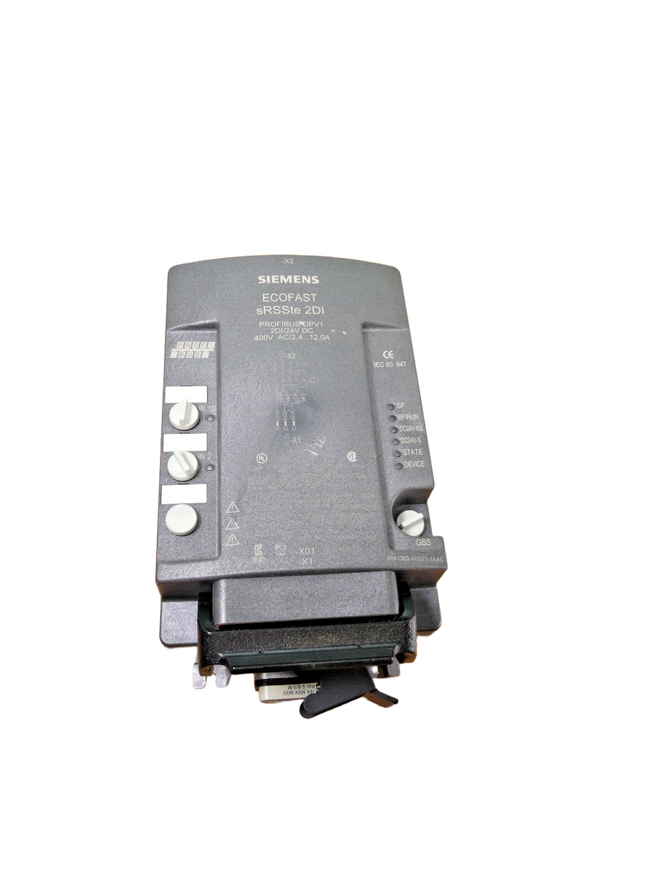 Siemens ECOFAST sRSSte 2DI 3RK1303-6DS71-1AA0 Motorstarter
