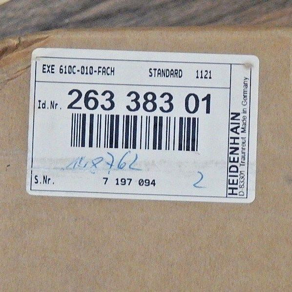 Heidenhain EXE 610C-010-FACH Id.Nr.263 383 01 Neu 