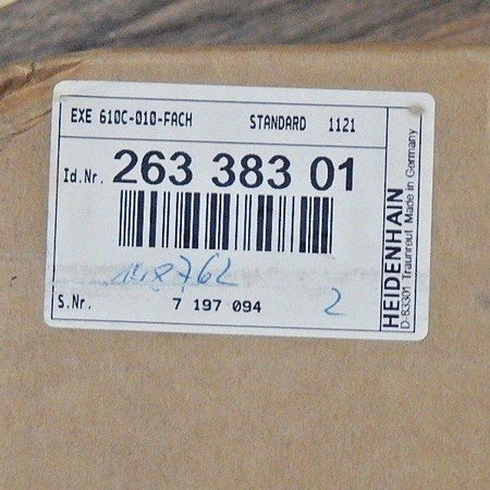 Heidenhain EXE 610C-010-FACH Id.Nr.263 383 01 Neu 