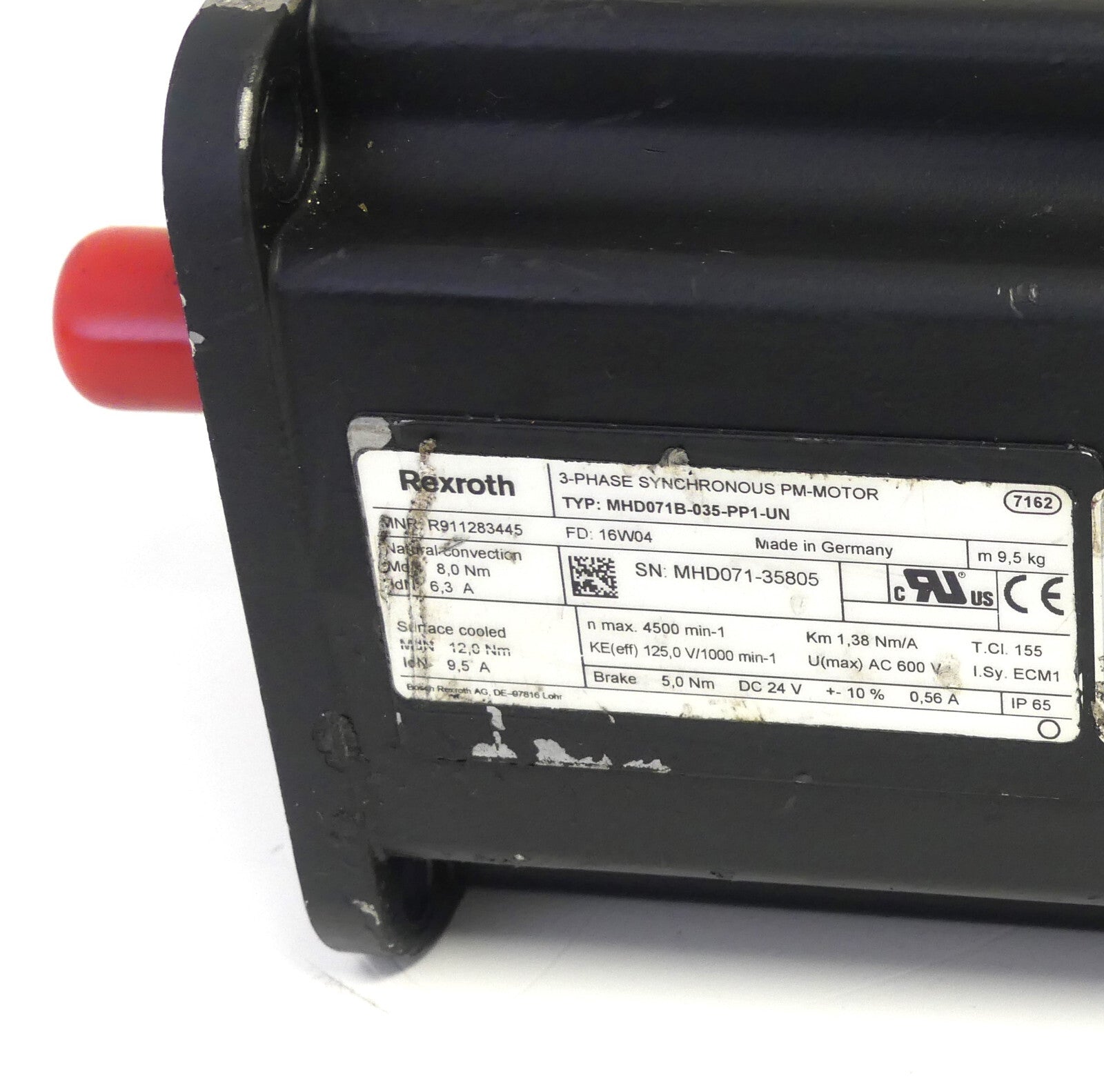 Rexroth MHD071B-035-PP1-UN