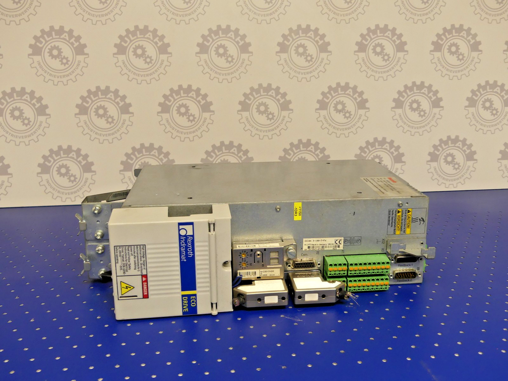 REXROTH DKC04.3-100-7-FW MIT FWA-EC0DR3-FGP-03VRS-MS