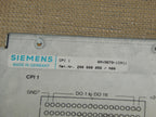  SIEMENS, CPI 1 CONTROL PANEL INTERFACE, 6AV3673-1CA11 USED
