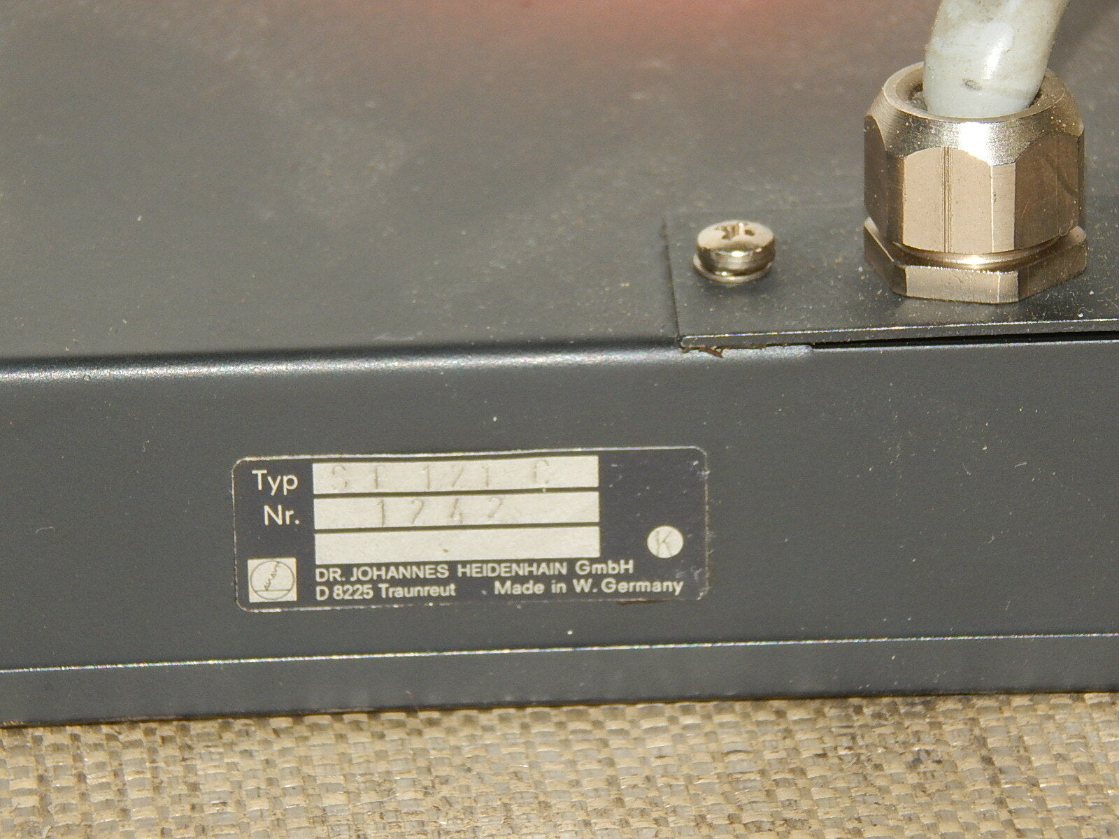 Heindenhain SE 121 C used