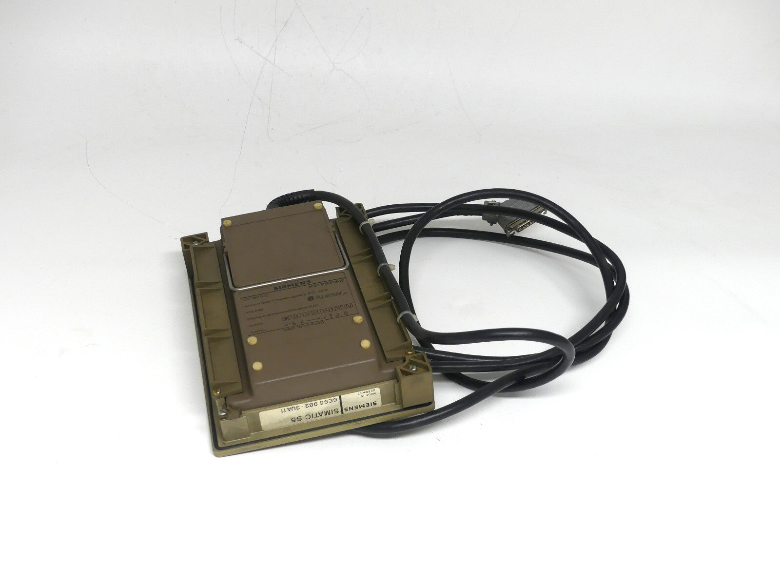 Siemens Simatic 6ES5 393-0UA13 OP 393-II C