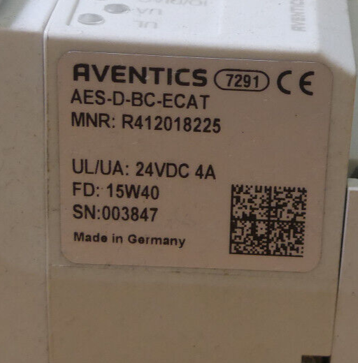 AVENTICS AES-D-BC-ECAT R412018225