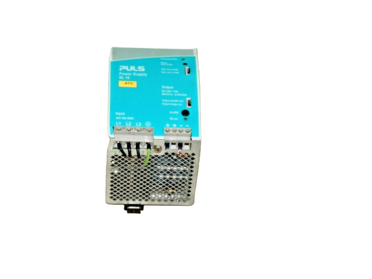  PULS SL 10 Power Supply SL10.300 DC 24-28v / 10 A used
