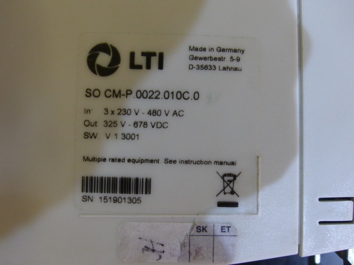 LTi SO CM-P.0022.010C.0