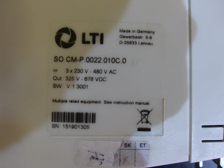 LTi SO CM-P.0022.010C.0