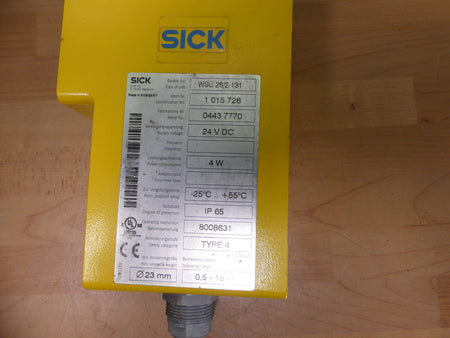 Sick 1015726 WSU26/2-131 Sicherheitslichtschranke