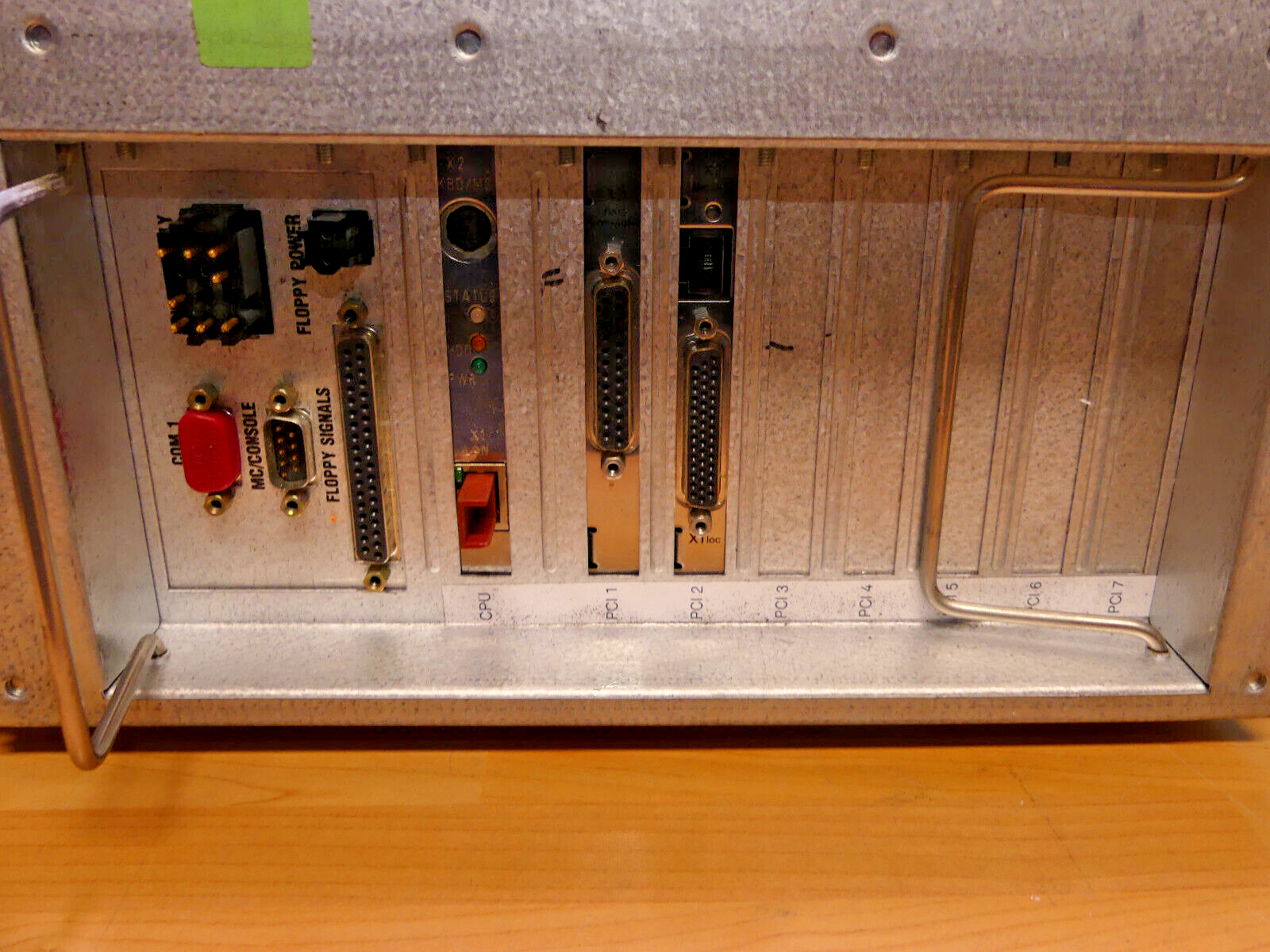 ABB Robot Controller 3HAC 9710-1 Rev.No 01 s.Bilder