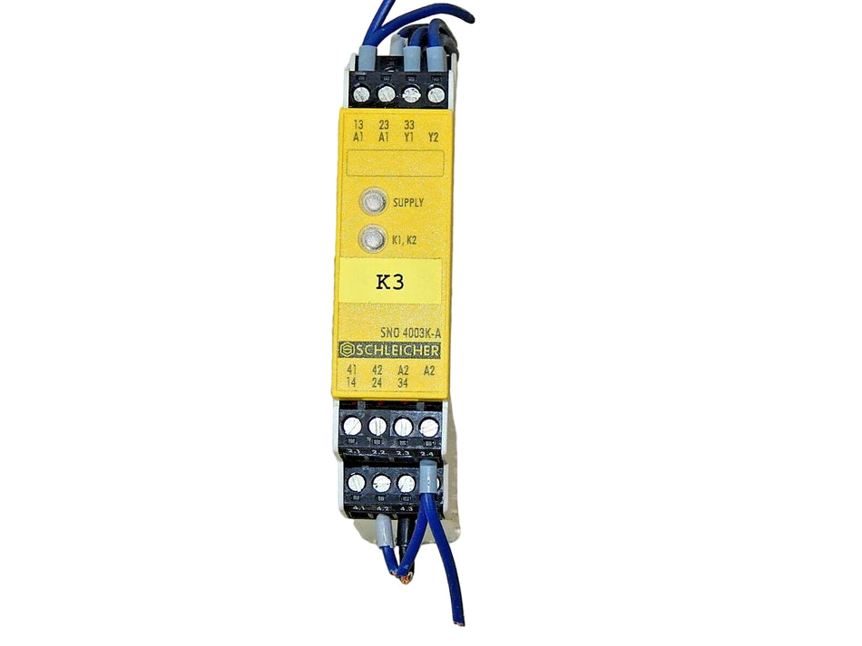 Schleicher SNO 4003K-A Used
