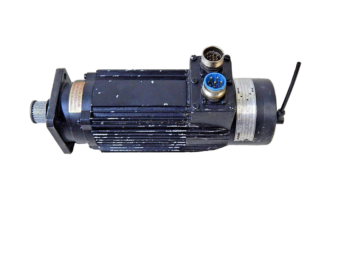 AMK Servomotor DV4-1-4-AB0   Permanent Magnet Motor 10000nNmax/min Used