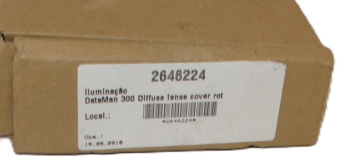 COGNEX dataman 300 diffuse lense