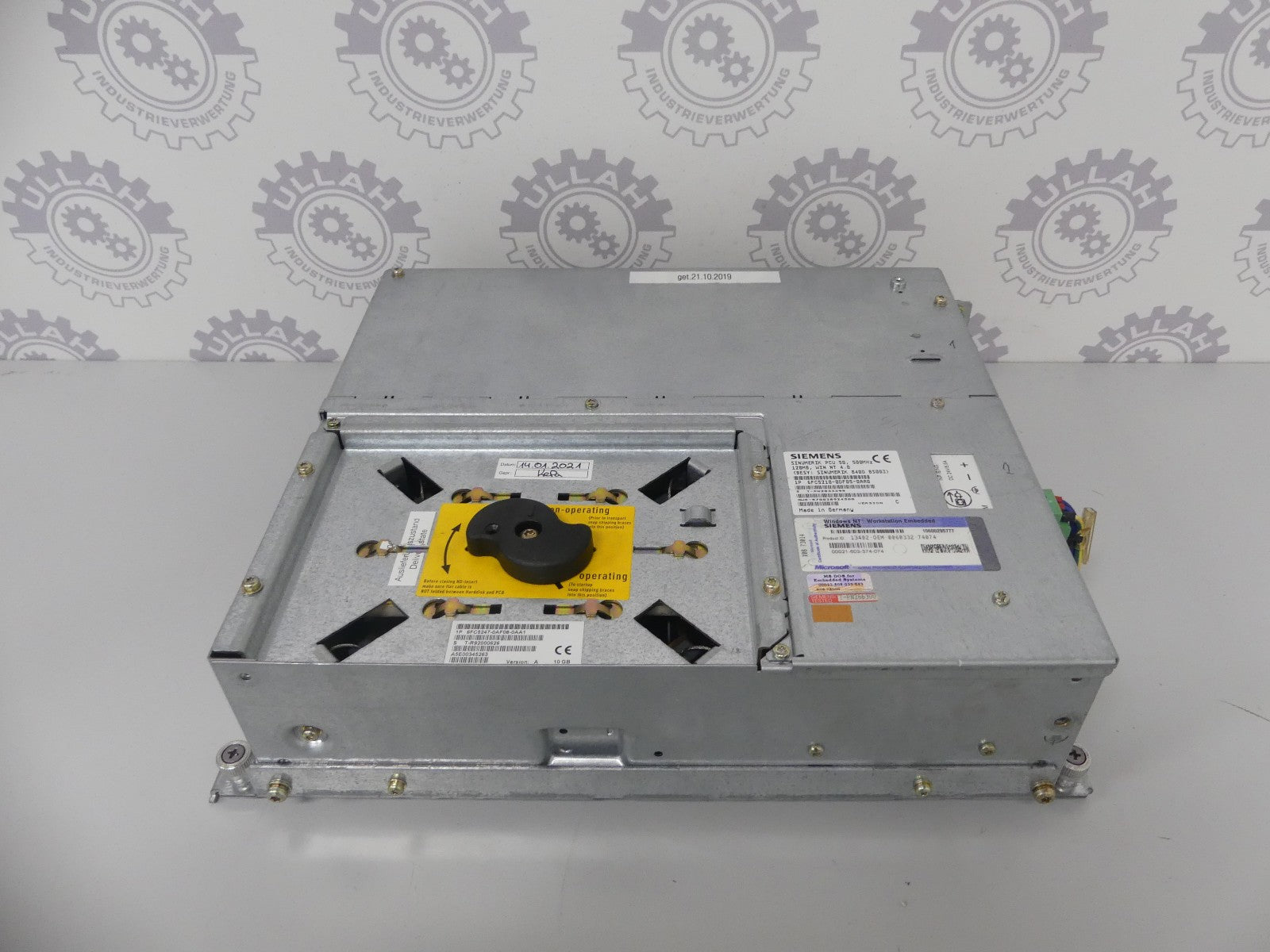 Siemens 6FC5210-0DF05-0AA0