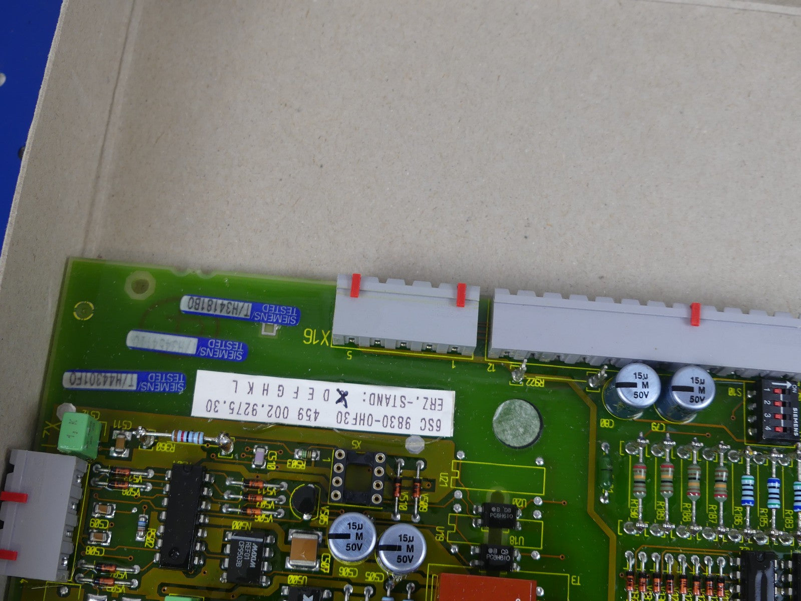 SIEMENS 6SC9830-0HF30