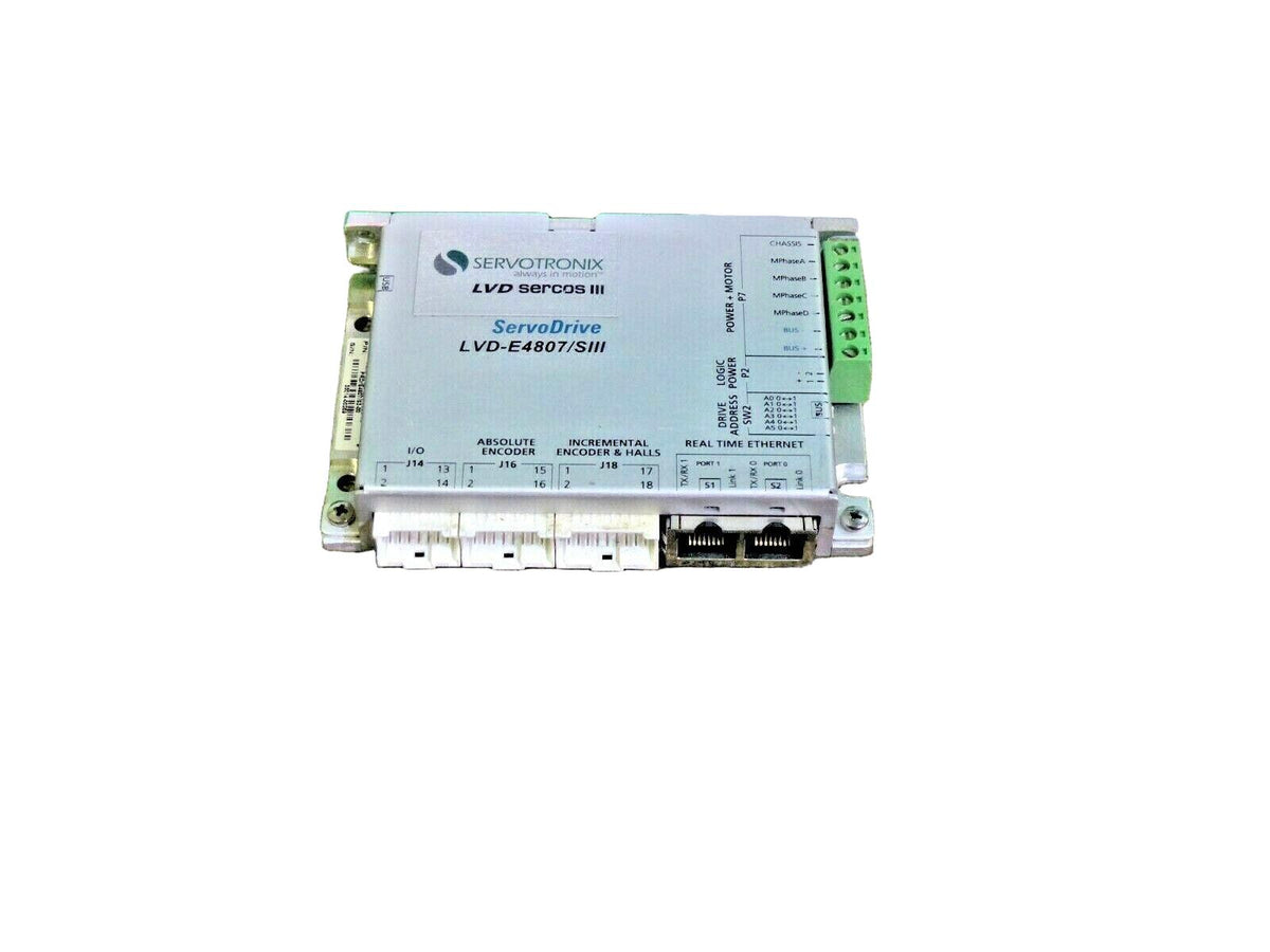 Servotronix LVD-E4807/SIII - PRDrE4807/S3-00 (Neuwertig) s. Bilder