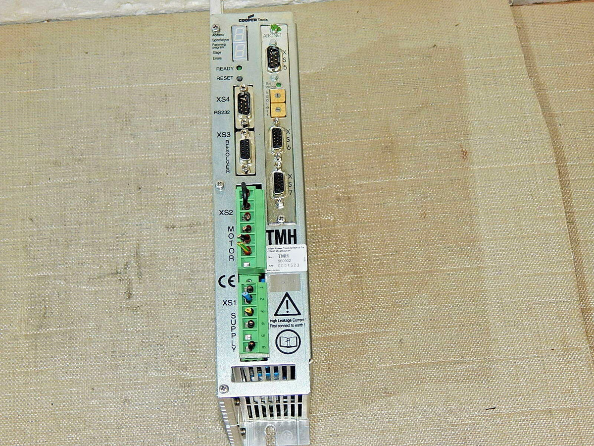  Cooper  Tools TMH 960902 Servo Controller used s.Bilder