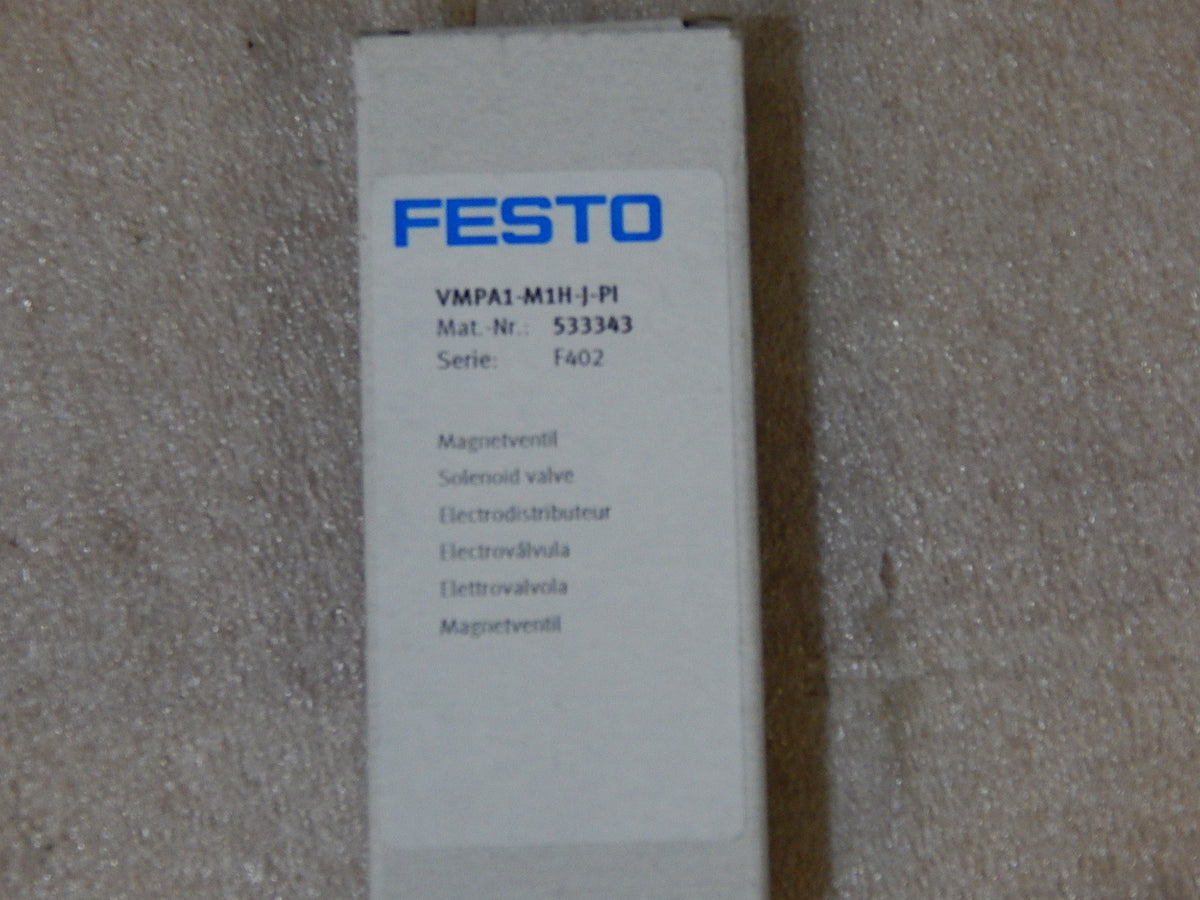 FESTO VMPA1-M1H-J-PI   Magnetventil; 533343 New