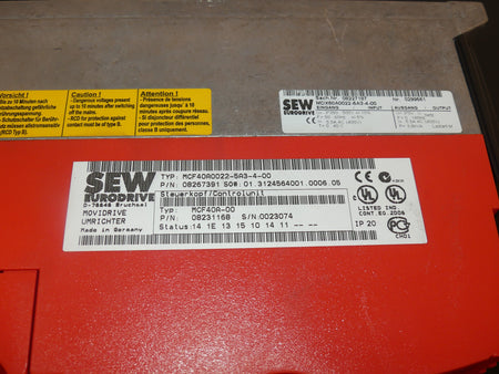 SEW Eurodrive Movitrac MCF40A0022-5A3-4-00  used s.Bilder