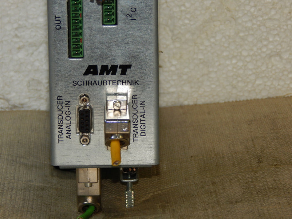  AMT SCHRAUBTECHNIK Schraubmodul SM2.0-MB BUS 40A // SM 2.0-MB 40A used