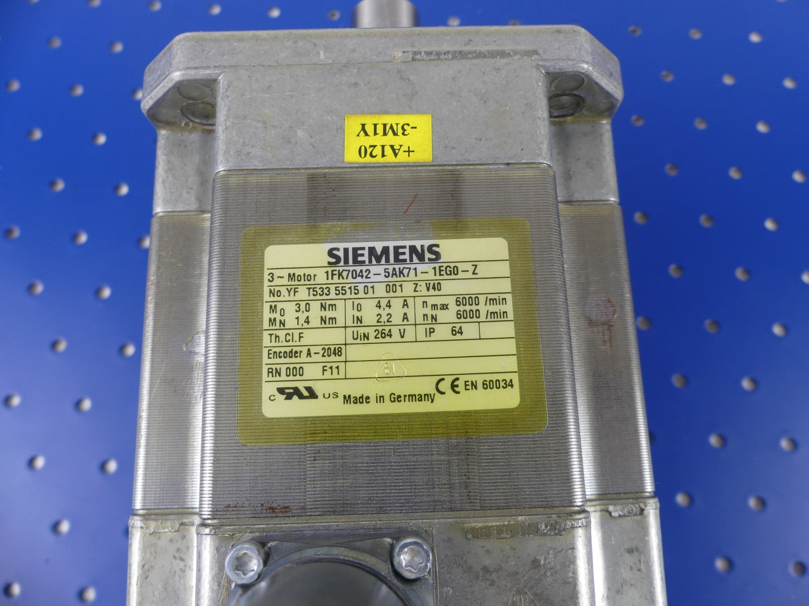 SIEMENS 1FK7042-5AK71-1EG0-Z