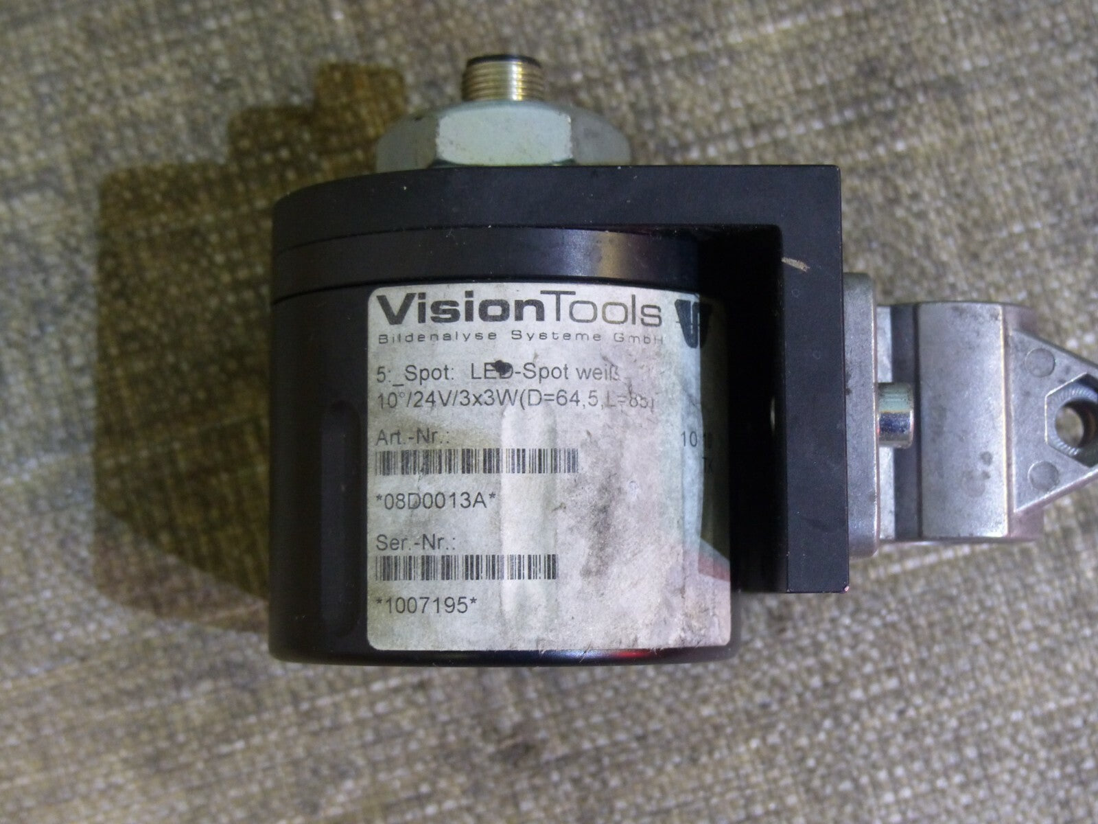 Vision Tools Spot 08D0013CA / LED SPOT WEISS