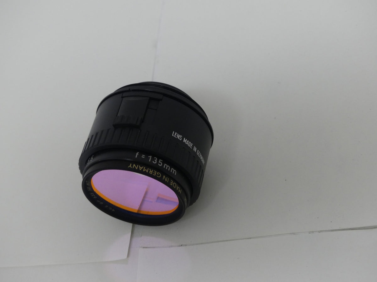 SCHNEIDER-KREUZNACH LENS f=135mm 40,5 BP 635 50 HT