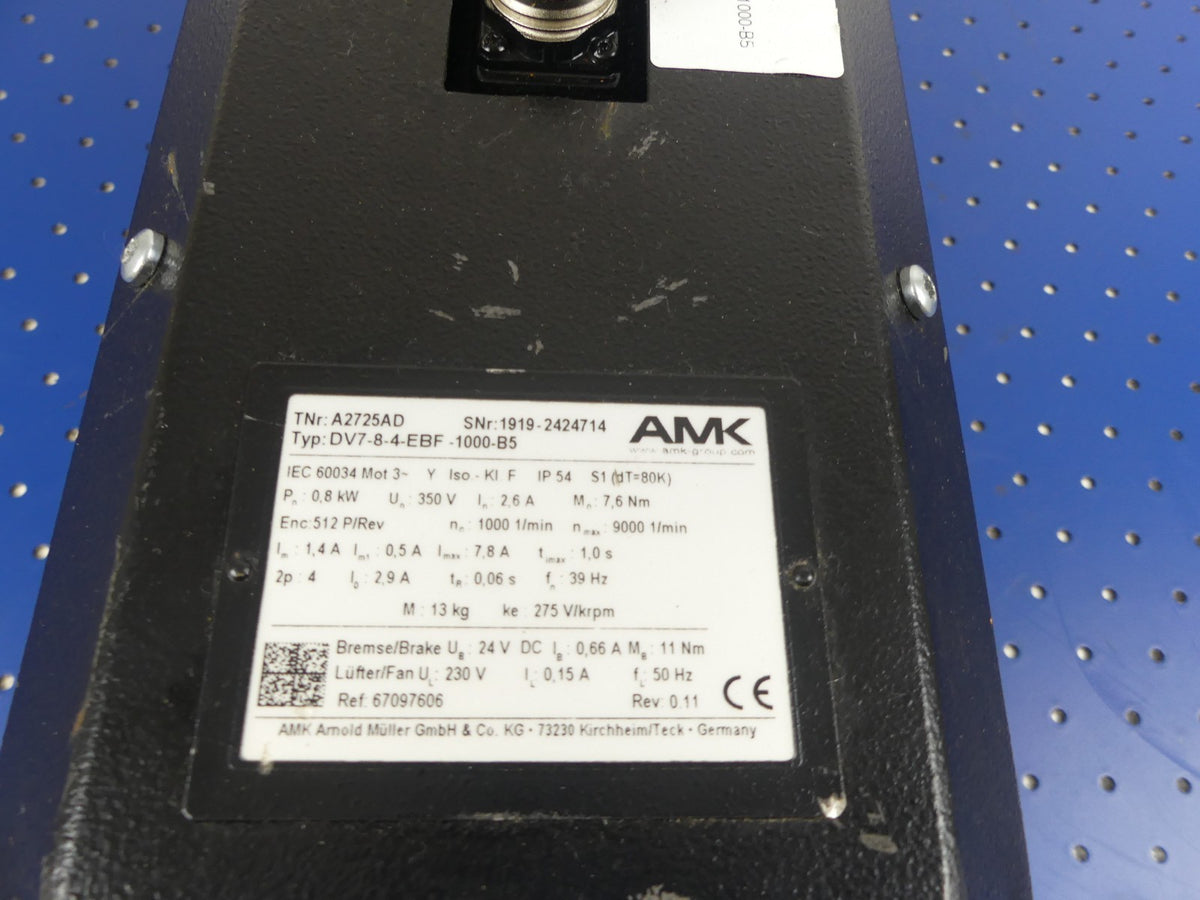 AMK DV7-8-4-EBF-1000-B5