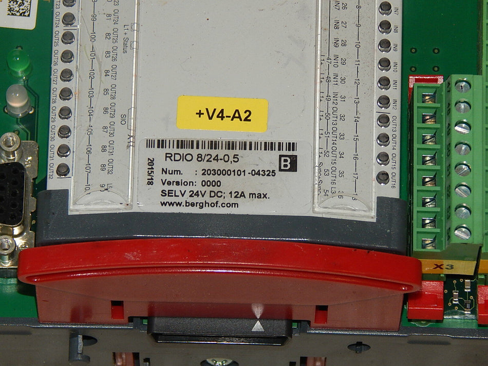  Berghof RDIO 8/24-0,5 Modell: 203000101-04325 Version:0000 used