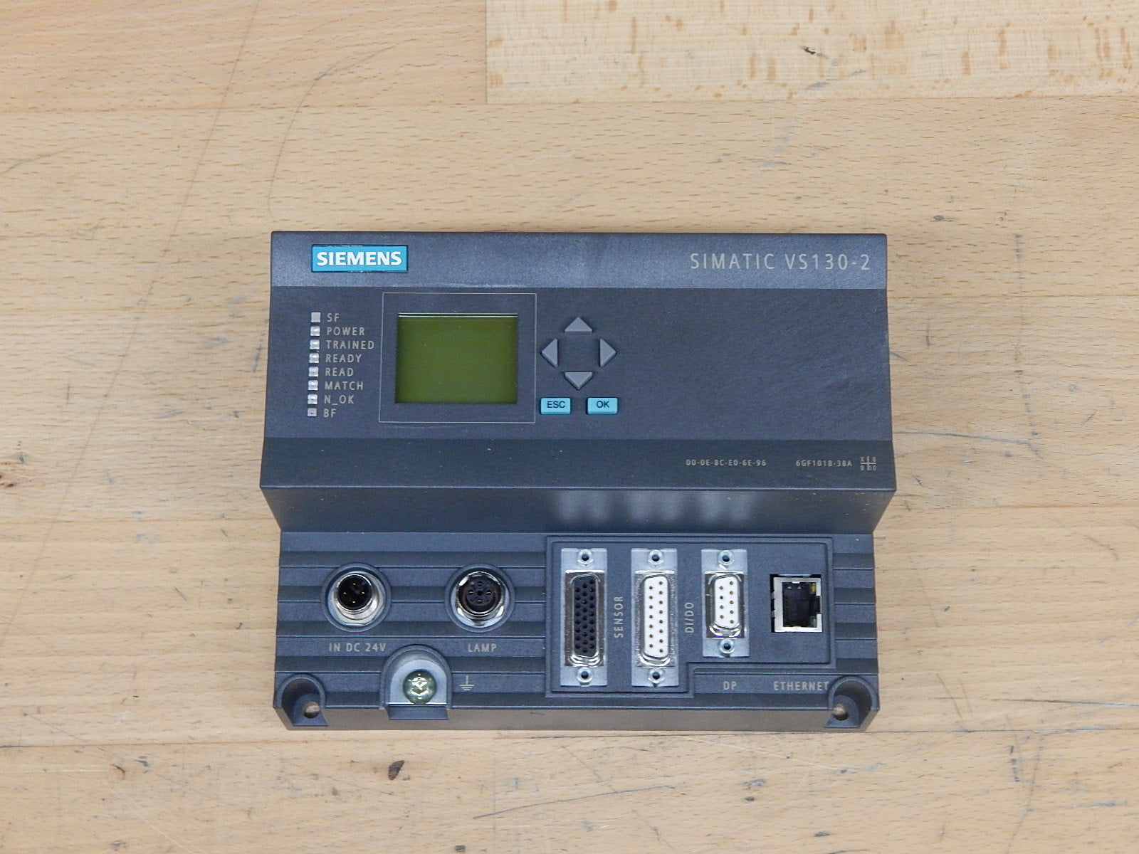Siemens Simatic VS130-2  //  6GF1018-3BA// 6GF1 018-3BA VS 130-2 
