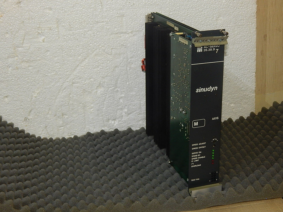 Sieb & Meyer Sinudyn AC-Servo 26.39.9 7 / 26.39.015.1 / 26.39.07.2 s.Bilder