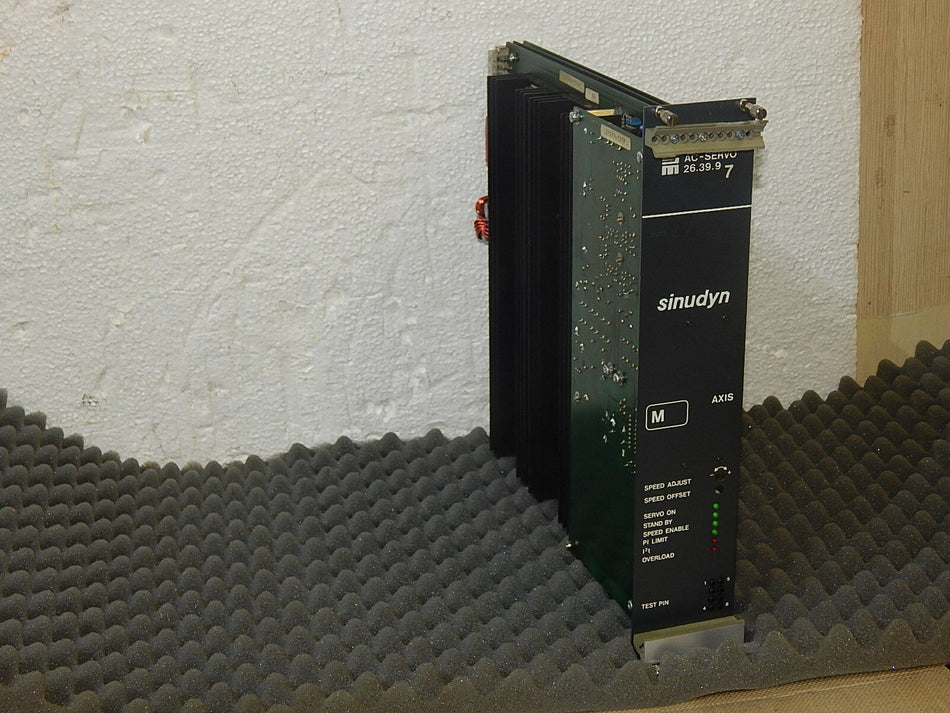 Sieb & Meyer Sinudyn AC-Servo 26.39.9 7 / 26.39.015.1 / 26.39.07.2 s.Bilder
