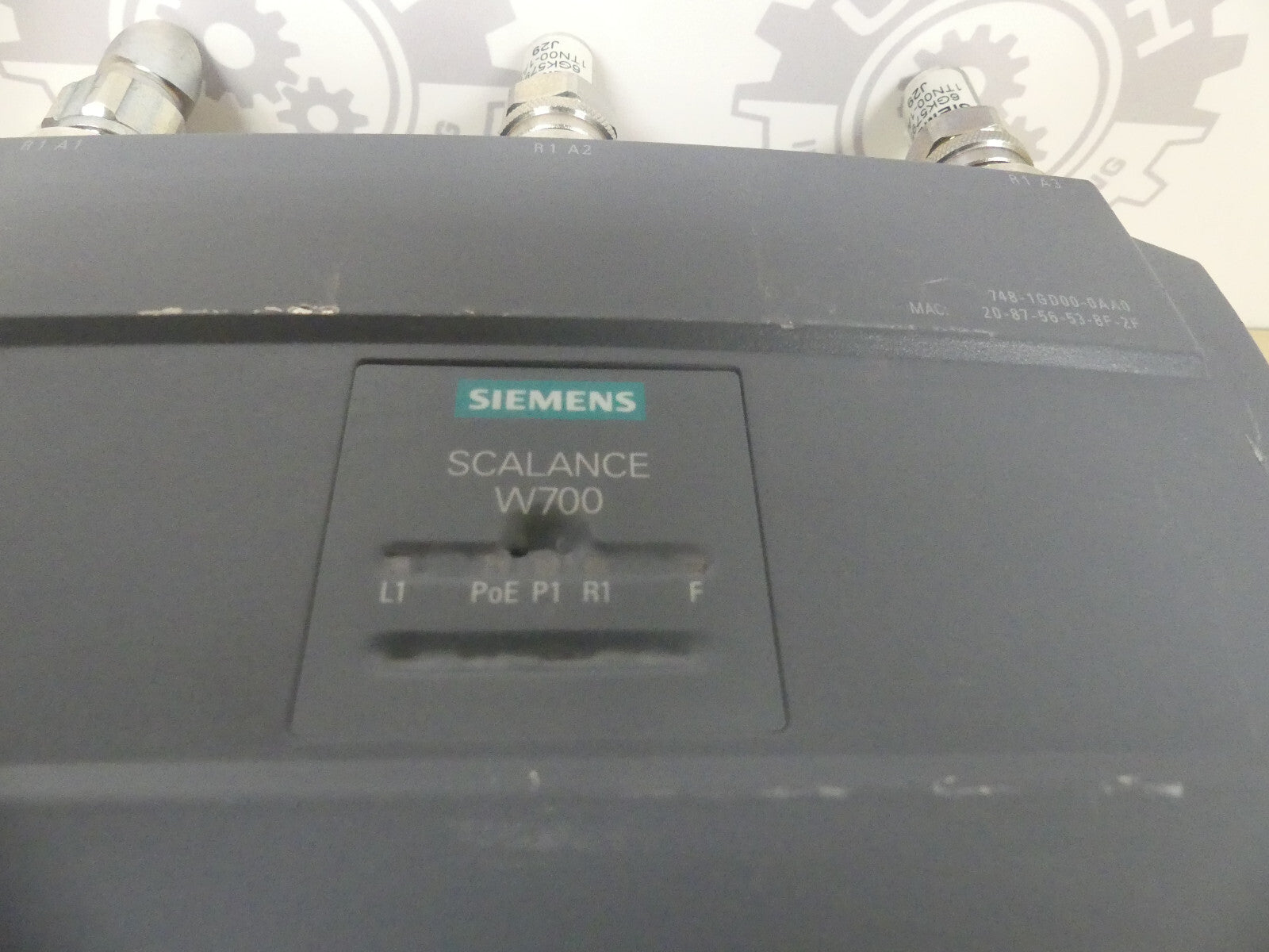 Siemens 6GK5748-1GD00-0AA0, leicht beschädigt s.Bilder