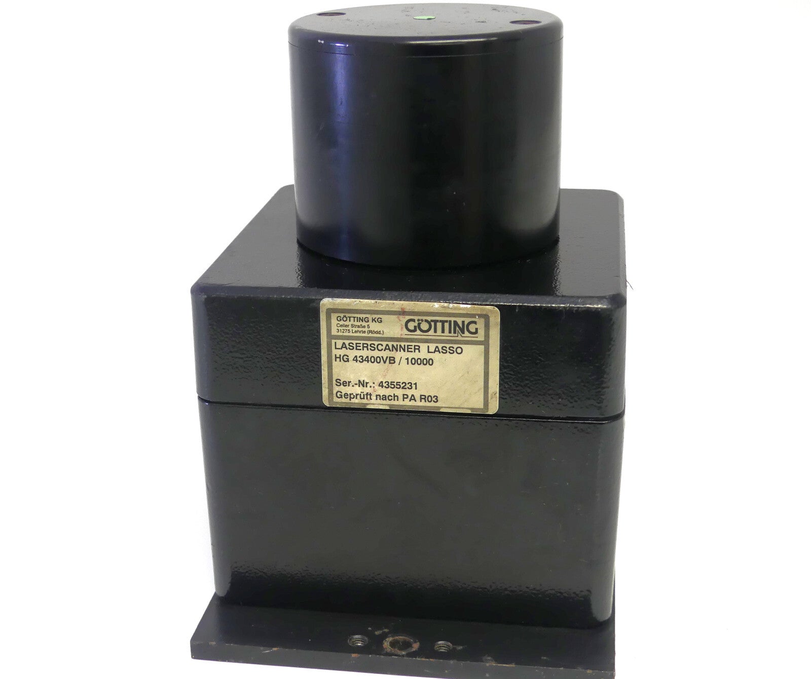 Gotting  Laserscanner HG 43400VB / 10000