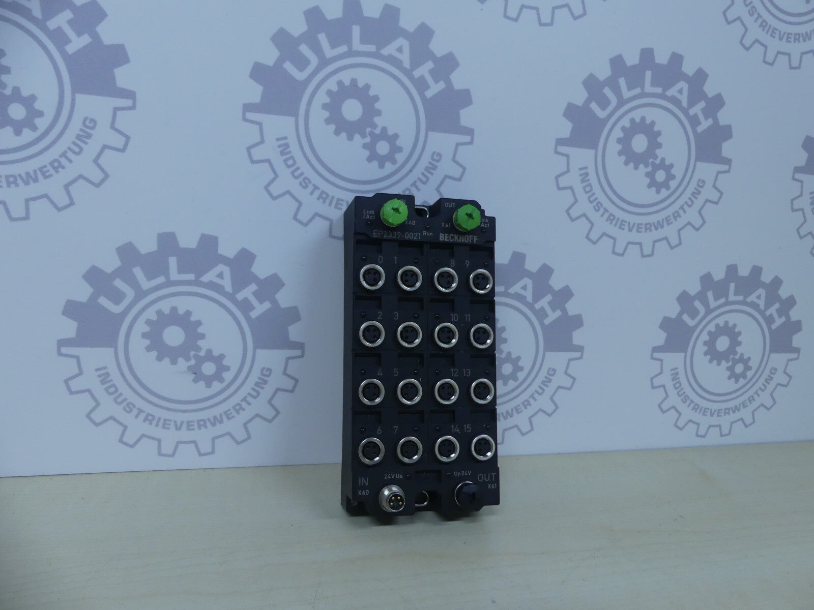 Beckhoff EtherCAT Box, 16-Kanal-Digital-Kombi | EP2339-0021