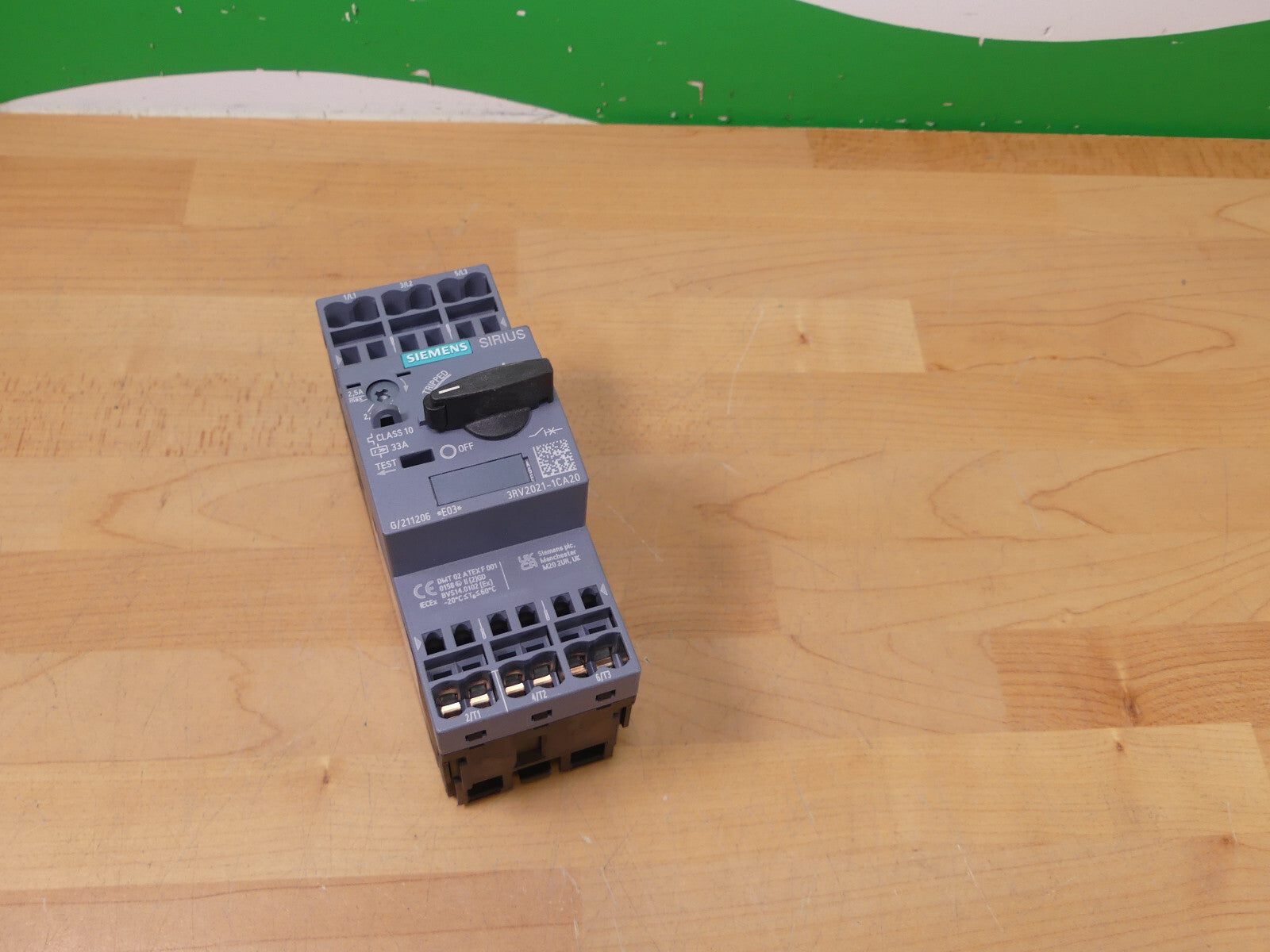 SIEMENS SIRIUS 3RV2021-1CA20