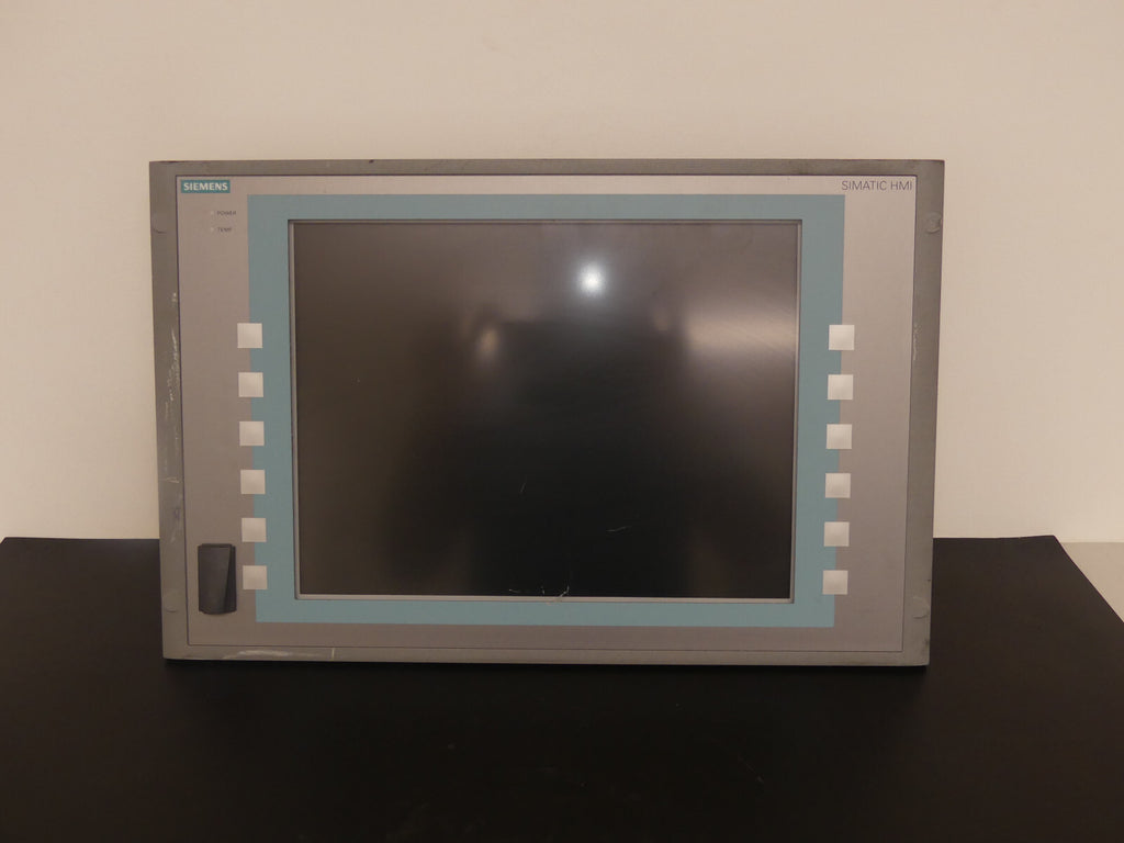 SIEMENS OEP PANEL IPC677C-15 ASE39459153  ES:002 used s.Bilder LEICHT BESCHÄDIGT