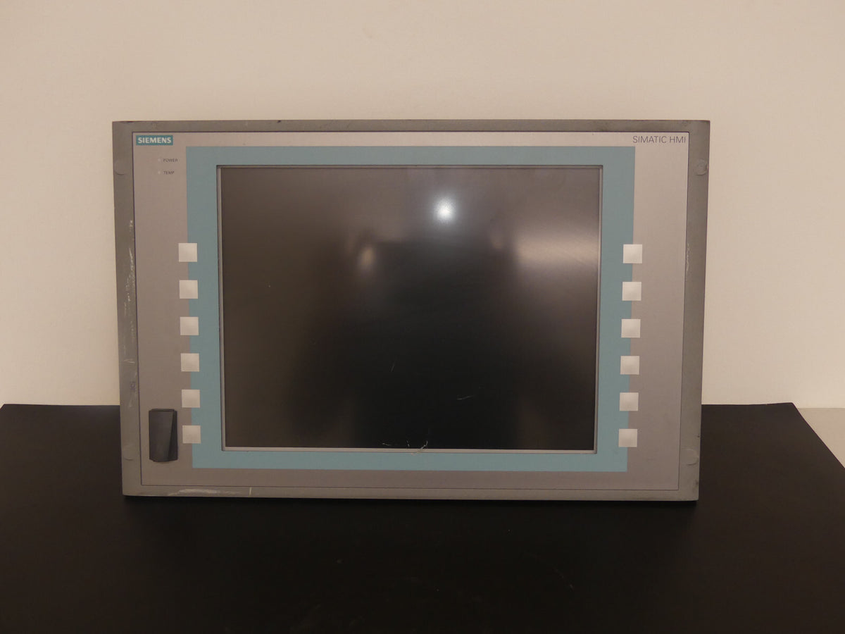 SIEMENS OEP PANEL IPC677C-15 ASE39459153  ES:002 used s.Bilder LEICHT BESCHÄDIGT