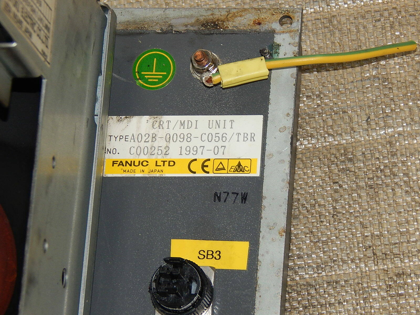 Fanuc A02B-0098-C1056/TBR  Unit used s.Bilder
