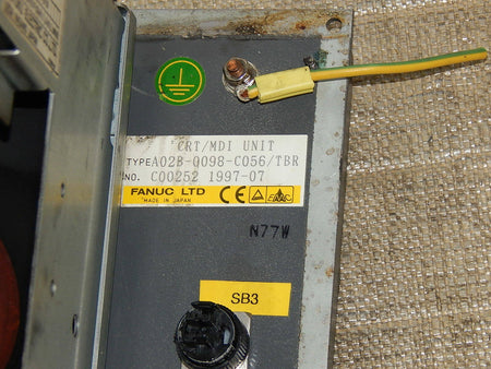 Fanuc A02B-0098-C1056/TBR  Unit used s.Bilder