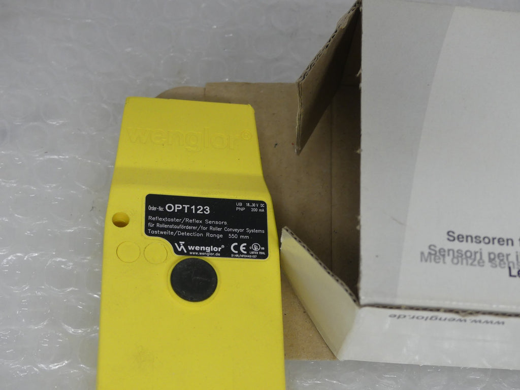 wenglor Reflex sensor OPT123