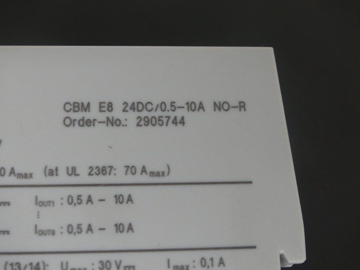 Phoenix Contact CBM E8 24DC/0.5-10A NO-R