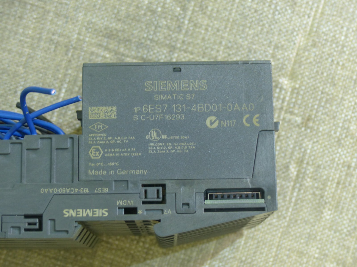 7x Siemens 6ES7 131-4BD01-0AA0 /6ES7131-4BD01-0AA0