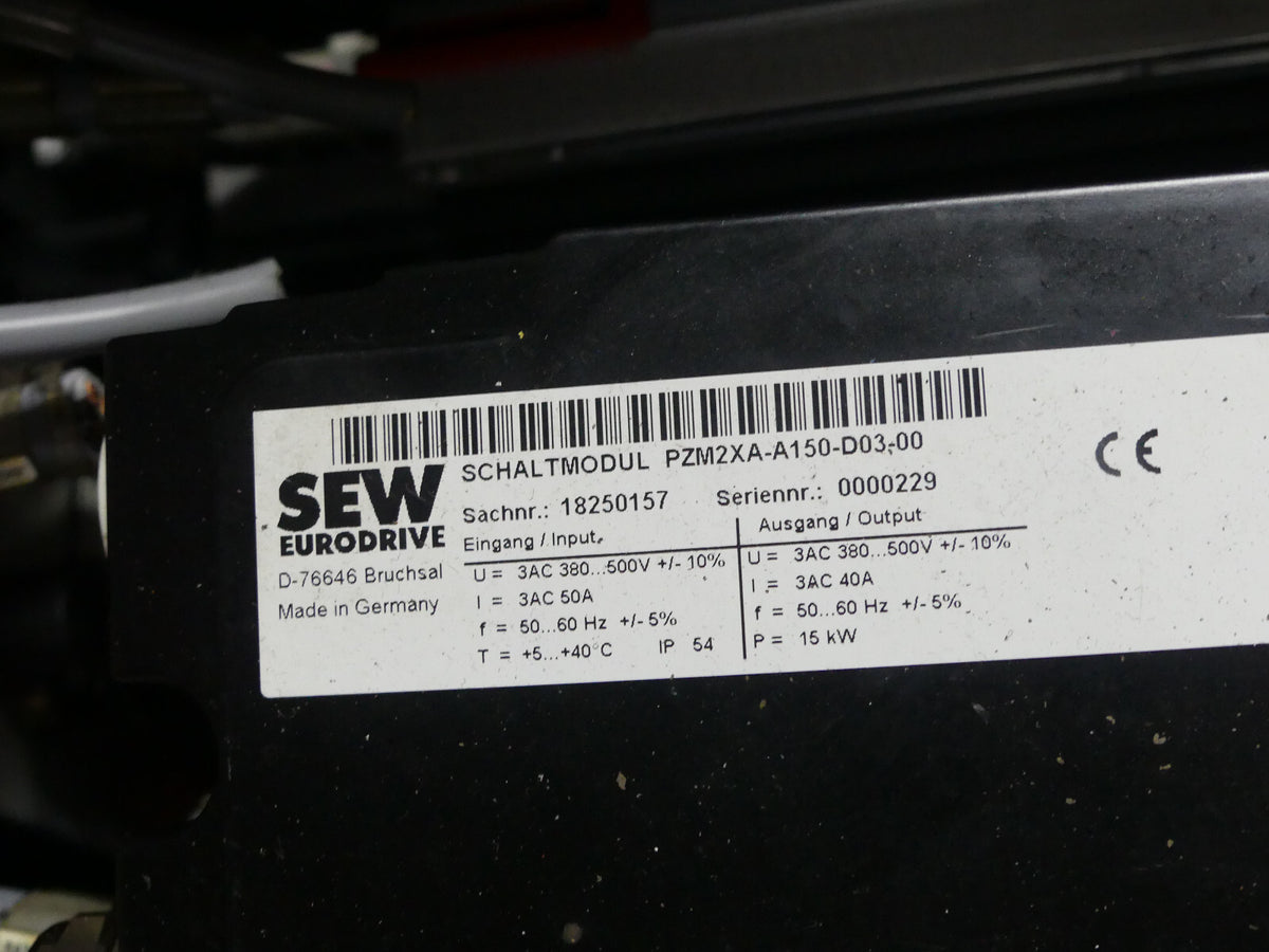 SEW EURODRIVE PHC21A-A040M1-E20A-00/S11