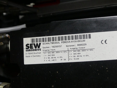 SEW EURODRIVE PHC21A-A040M1-E20A-00/S11