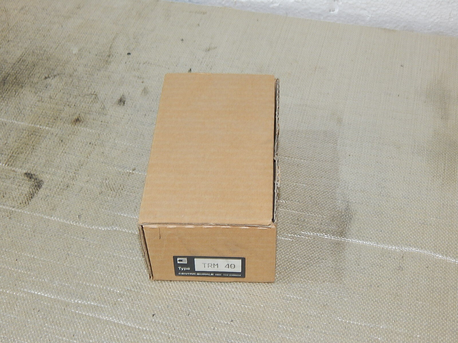  Centra Bürkle ANLEGEFÜHLER TRM 40 New