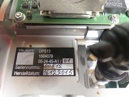 Trumpf DPS13  05-24-45-A1/01   1664079 used s. Bilder