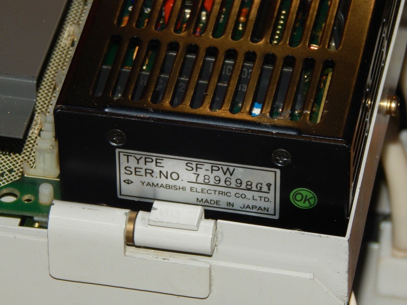  Mitsubishi Mazak FR-SF-2-22K - C E / BN404U 029  Freqrol Spindel Controller 