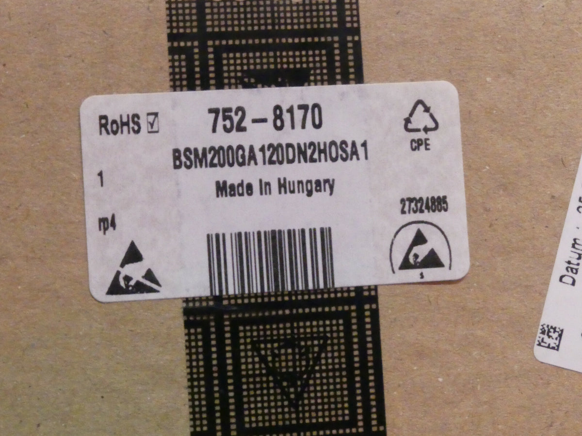 Rohs 752-8170 // BSM200GA120DN2H0SA1